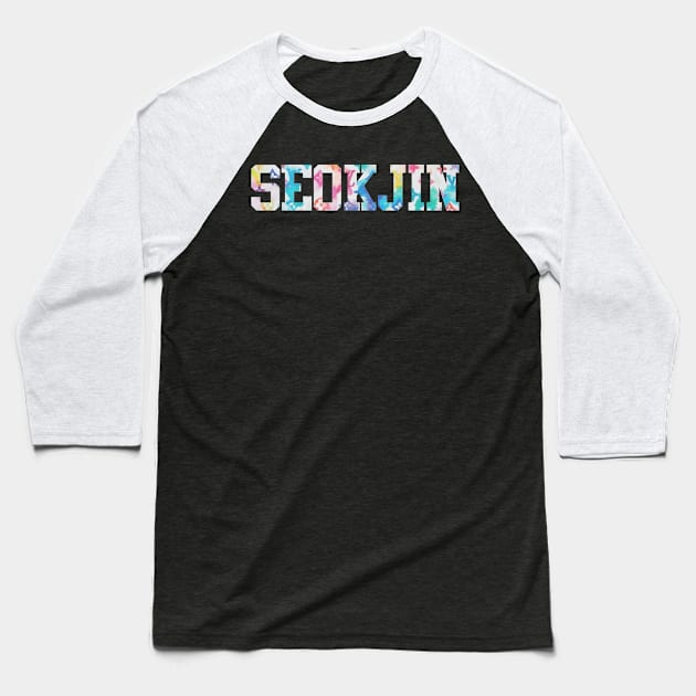 BTS Jin Baseball T-Shirt by AcacianCreations